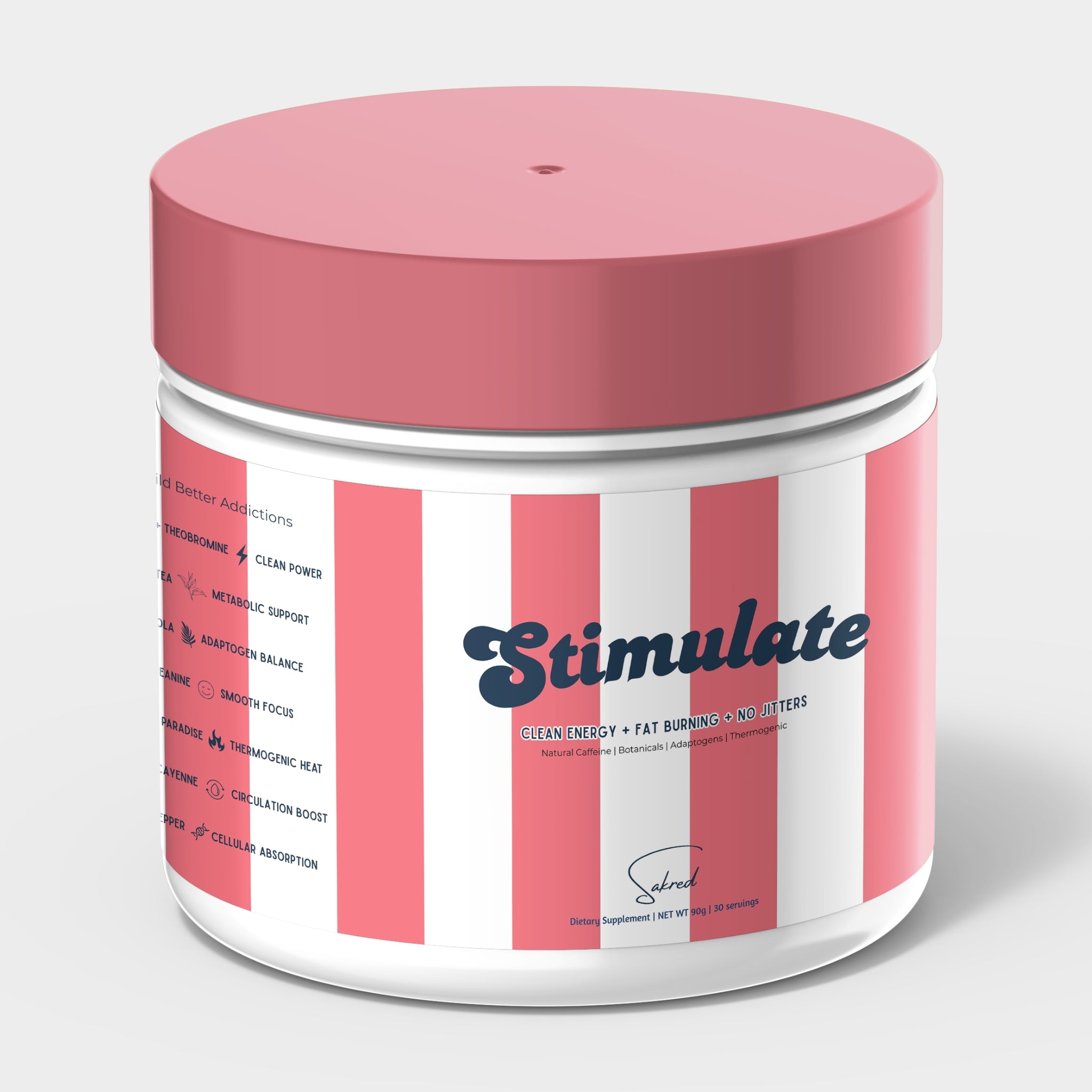 Stimulate — Jitter-Free Energy + Fat Burner